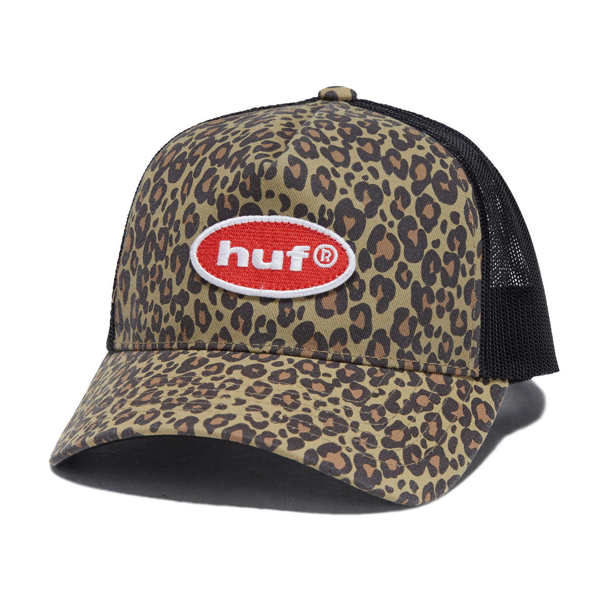 HUF Safari Trucker Hat - Leopard image 1