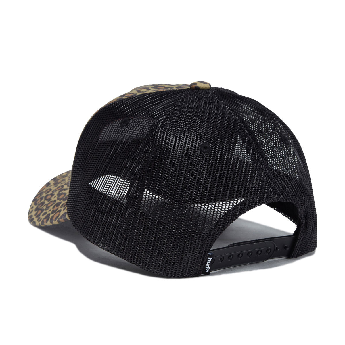 HUF Safari Trucker Hat - Leopard image 2