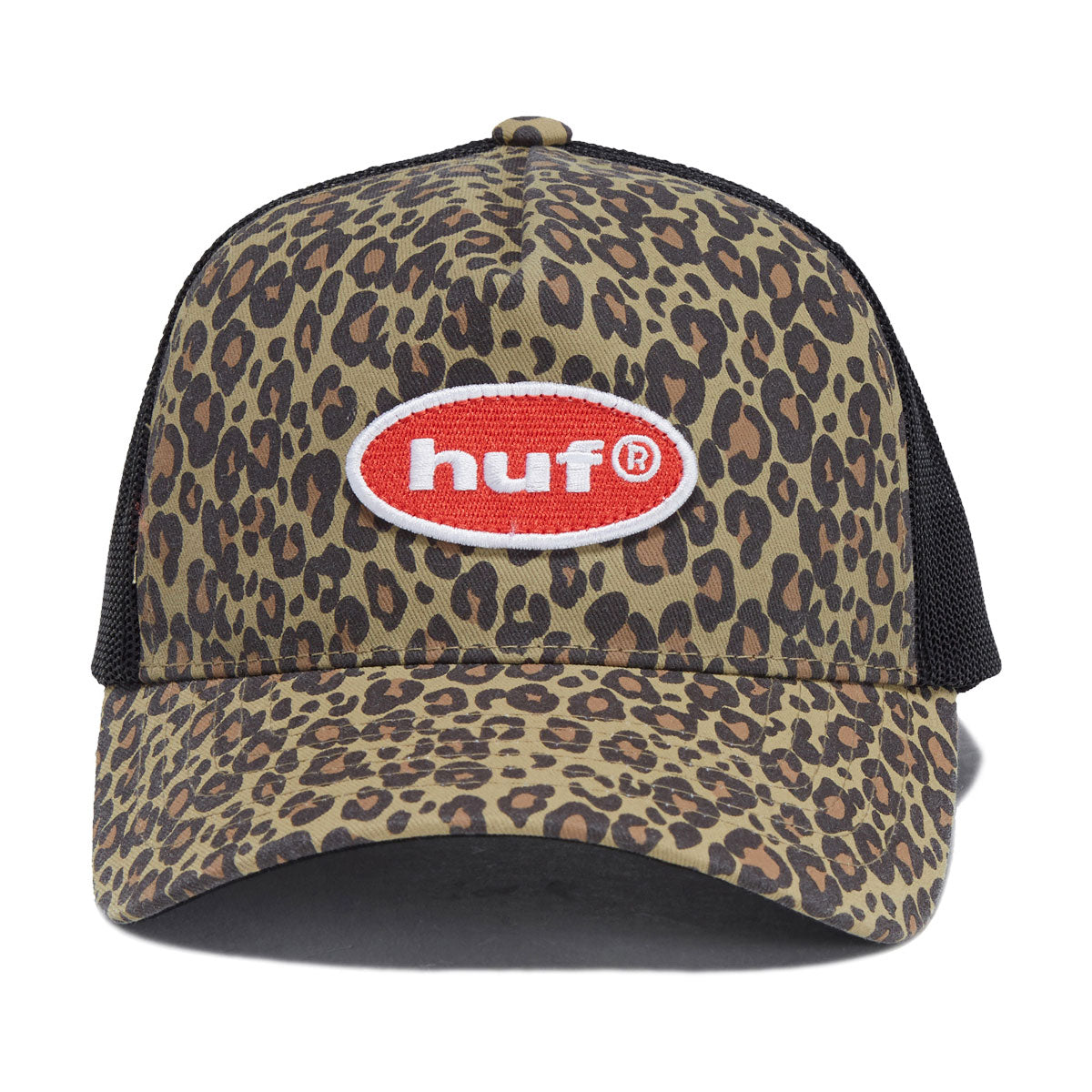 HUF Safari Trucker Hat - Leopard image 3