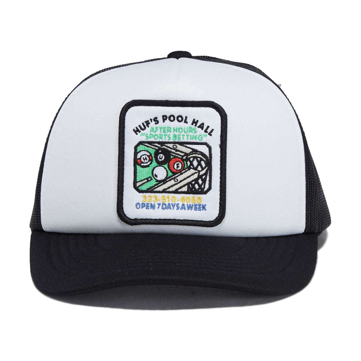 HUF Billards Trucker Hat - Natural image 3
