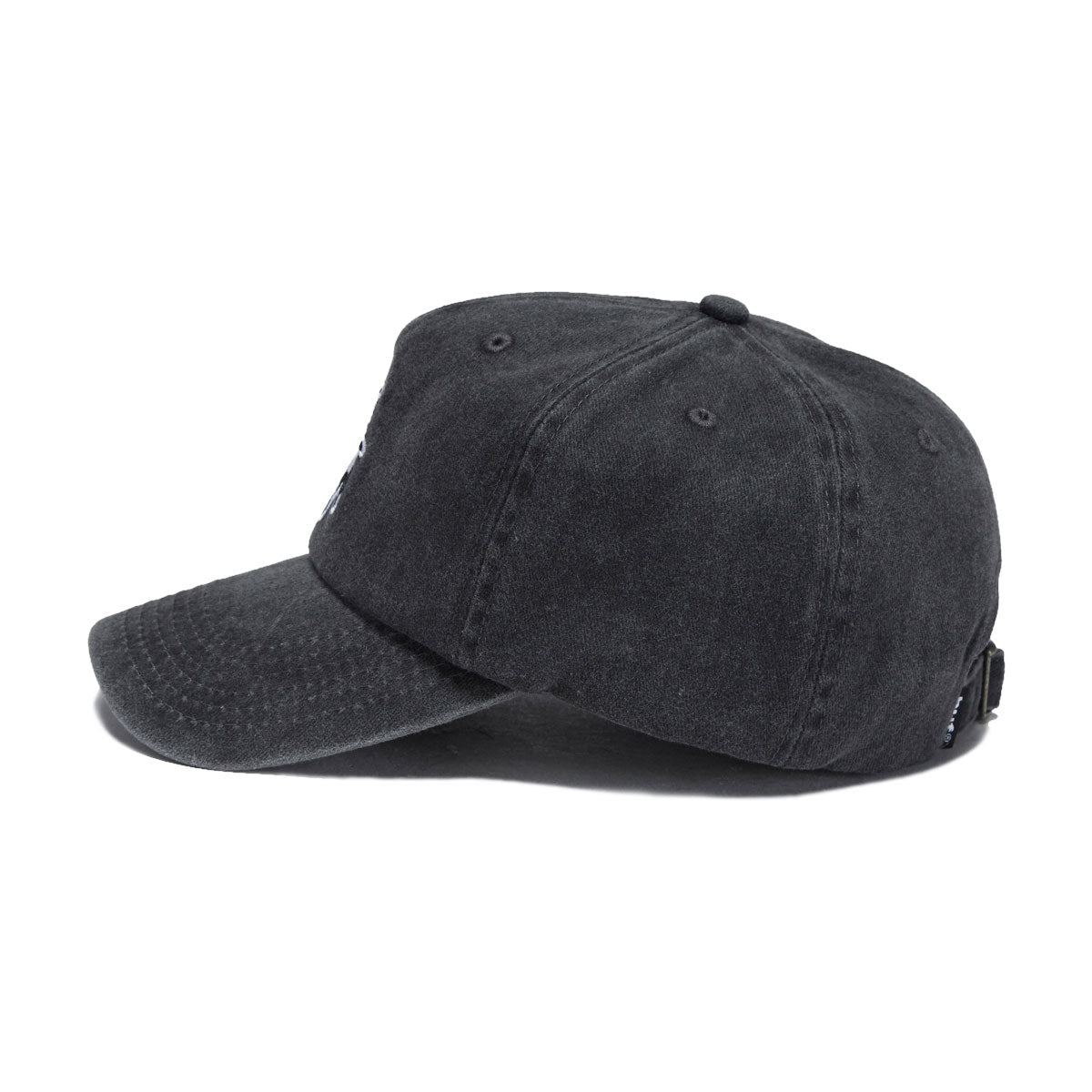 HUF Sol Denim 6 Panel CV Washed Hat - Washed Black image 3