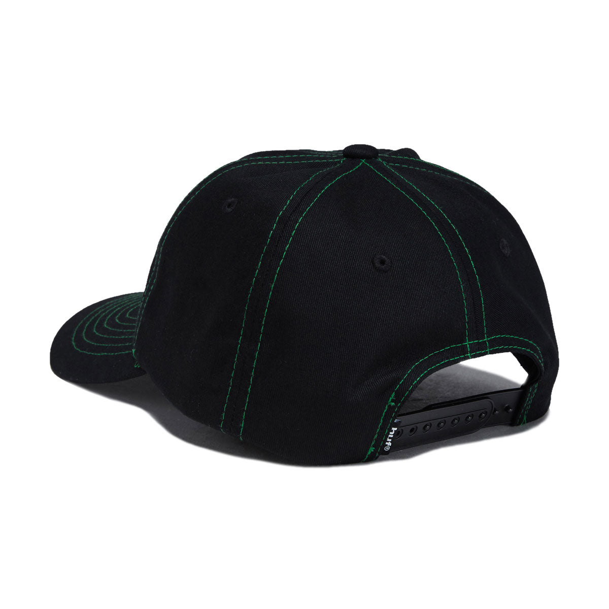 HUF Stuck On You 6 Panel CV Hat - Black image 2