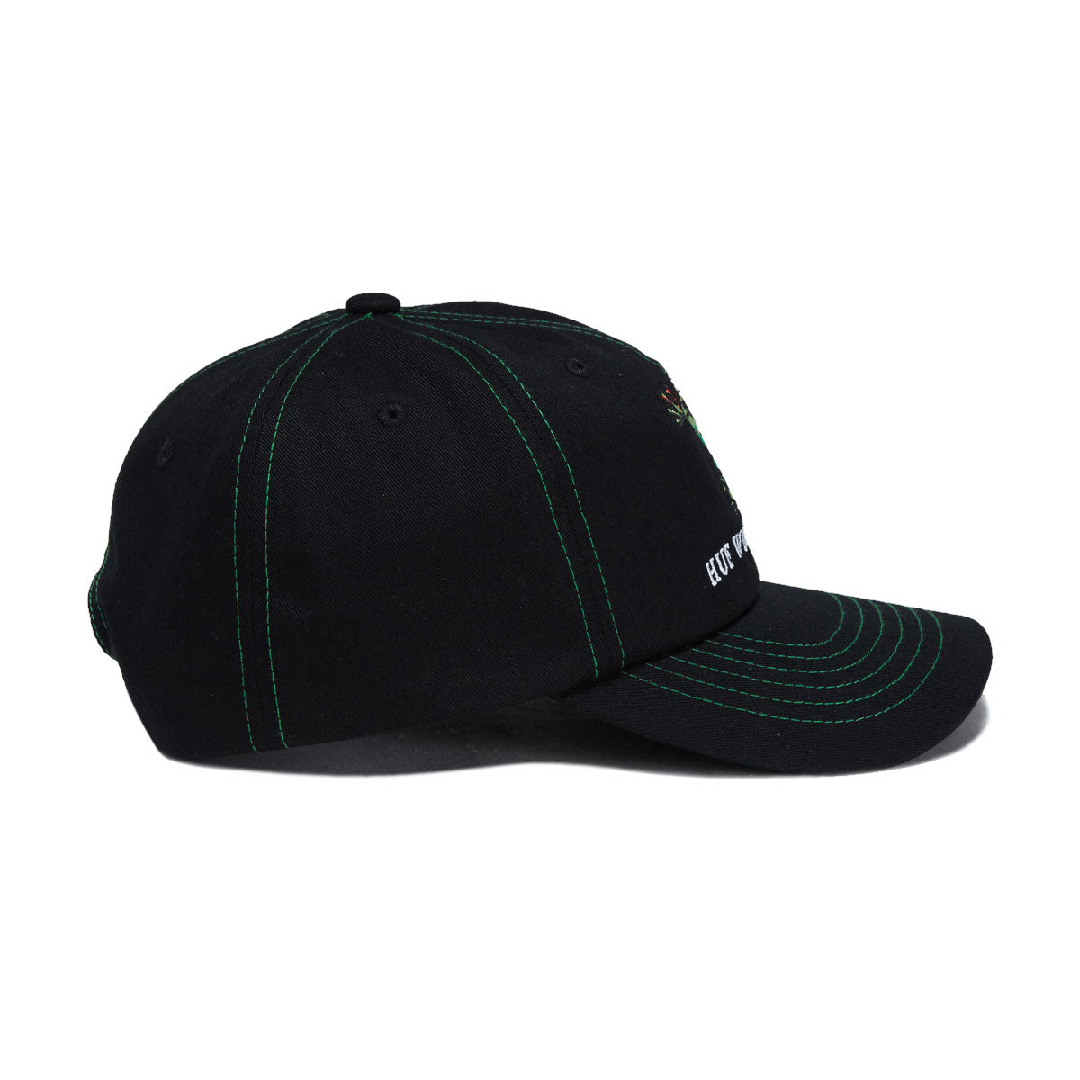 HUF Stuck On You 6 Panel CV Hat - Black image 4