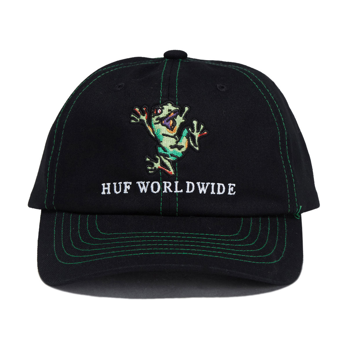 HUF Stuck On You 6 Panel CV Hat - Black image 5