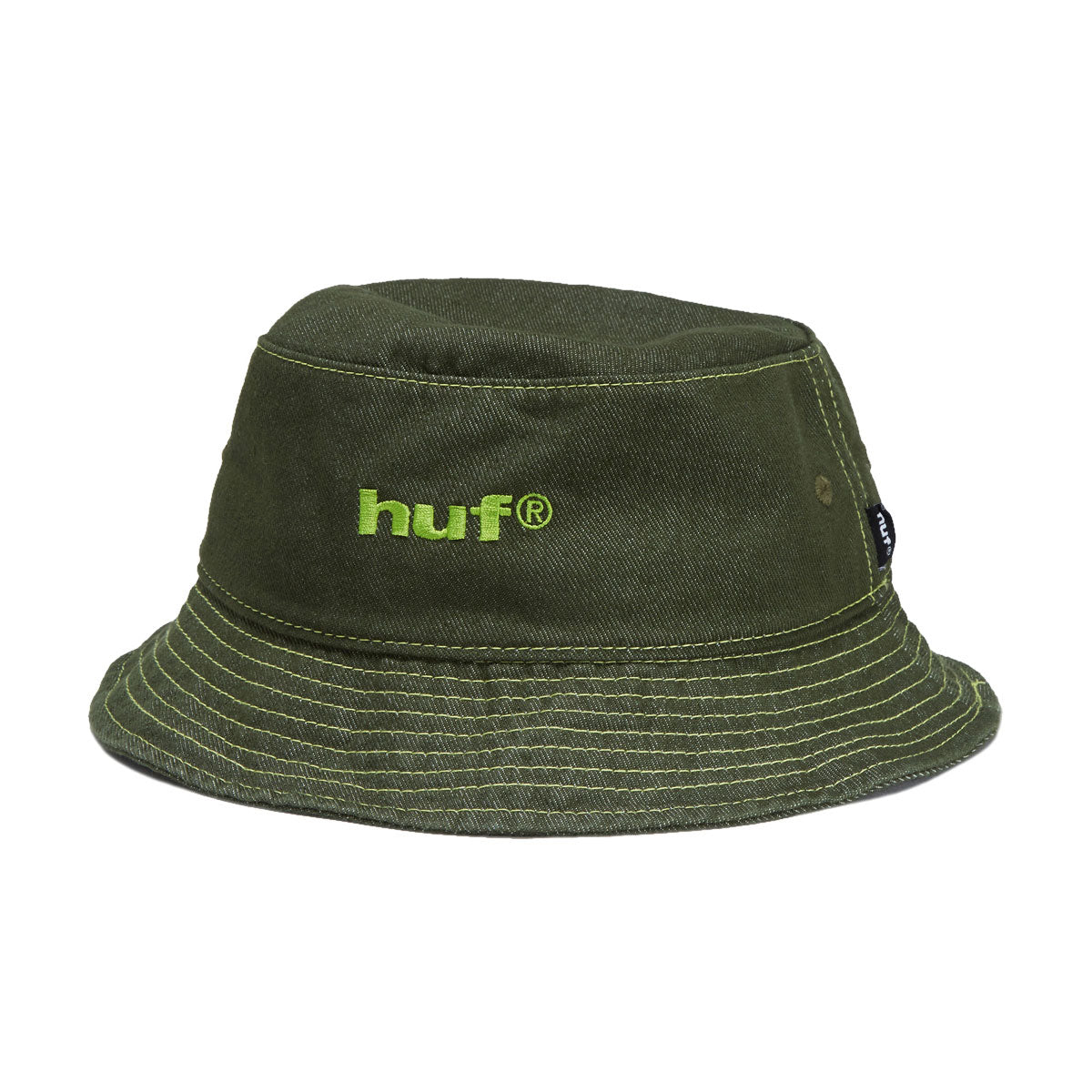 HUF Cassel Bucket Hat - Green image 1