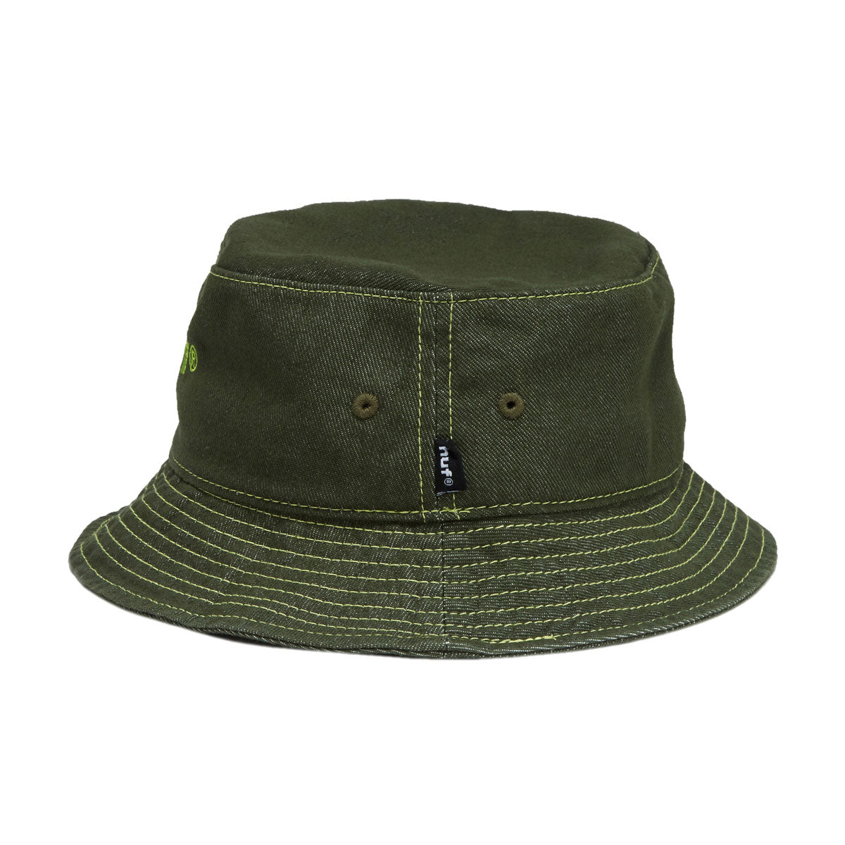 HUF Cassel Bucket Hat - Green image 3