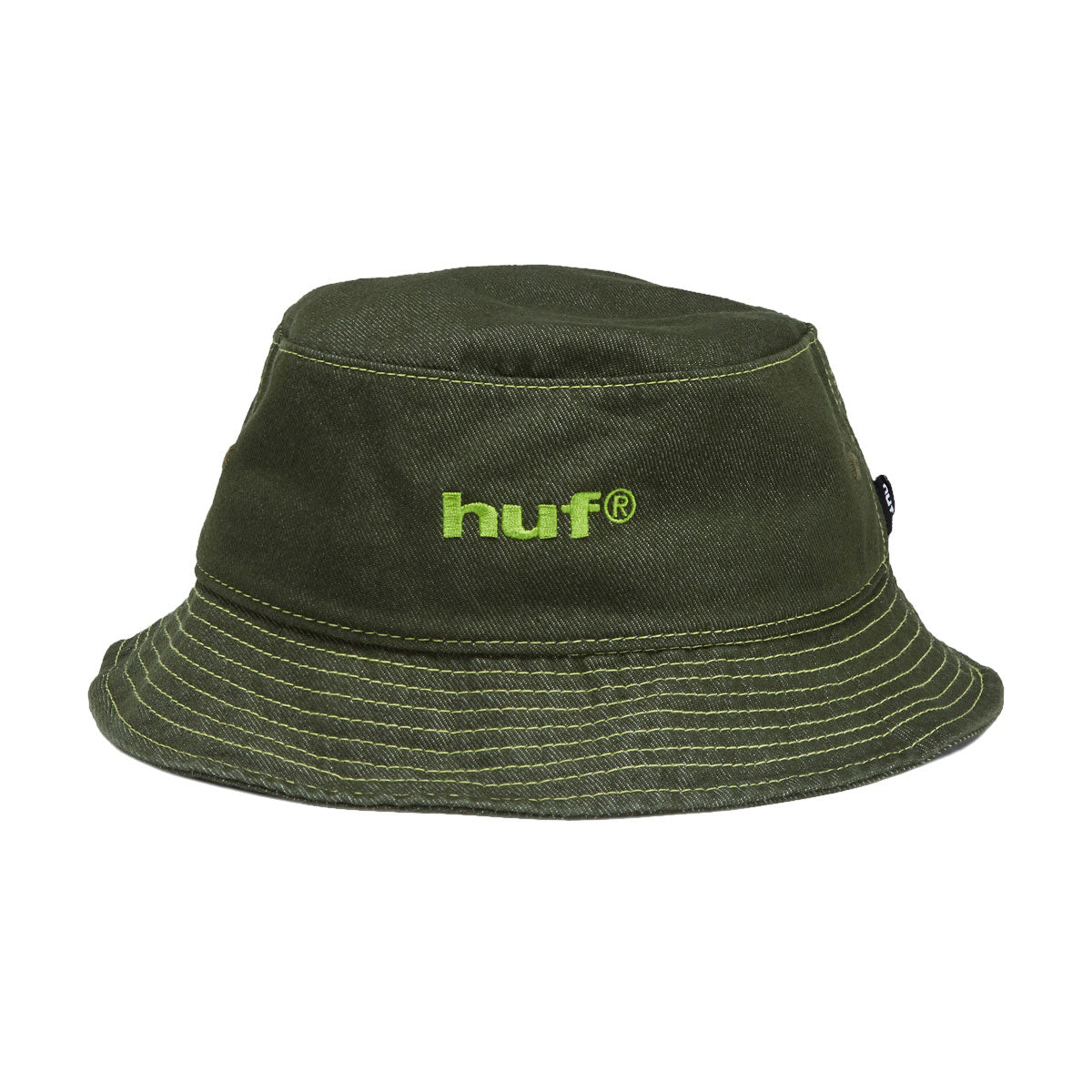HUF Cassel Bucket Hat - Green image 5