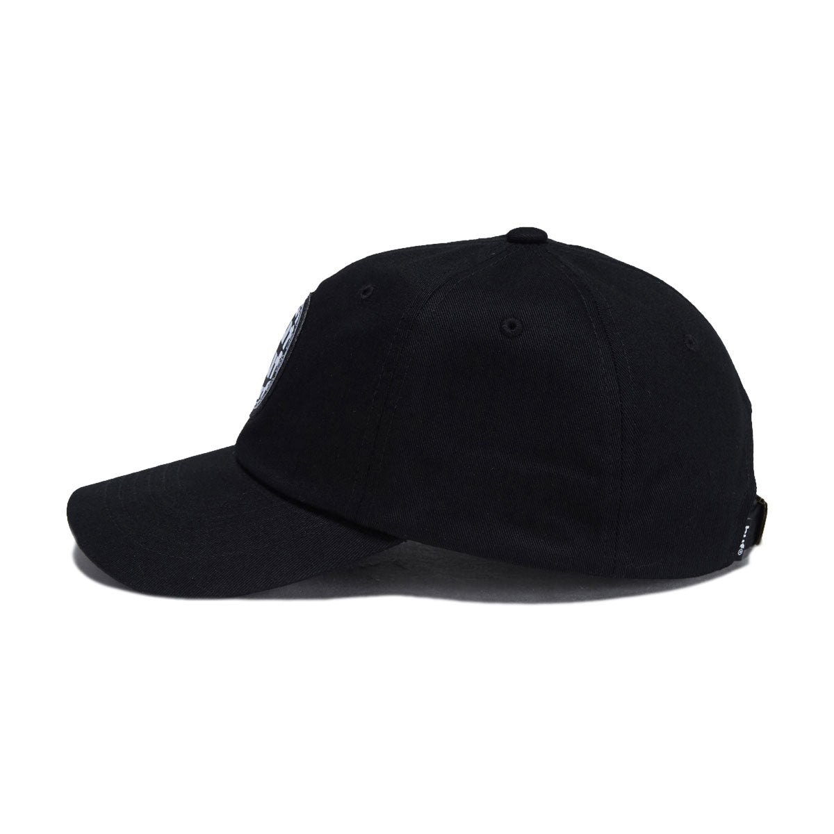 HUF Wide Angle 6 Panel CV Hat - Black image 3