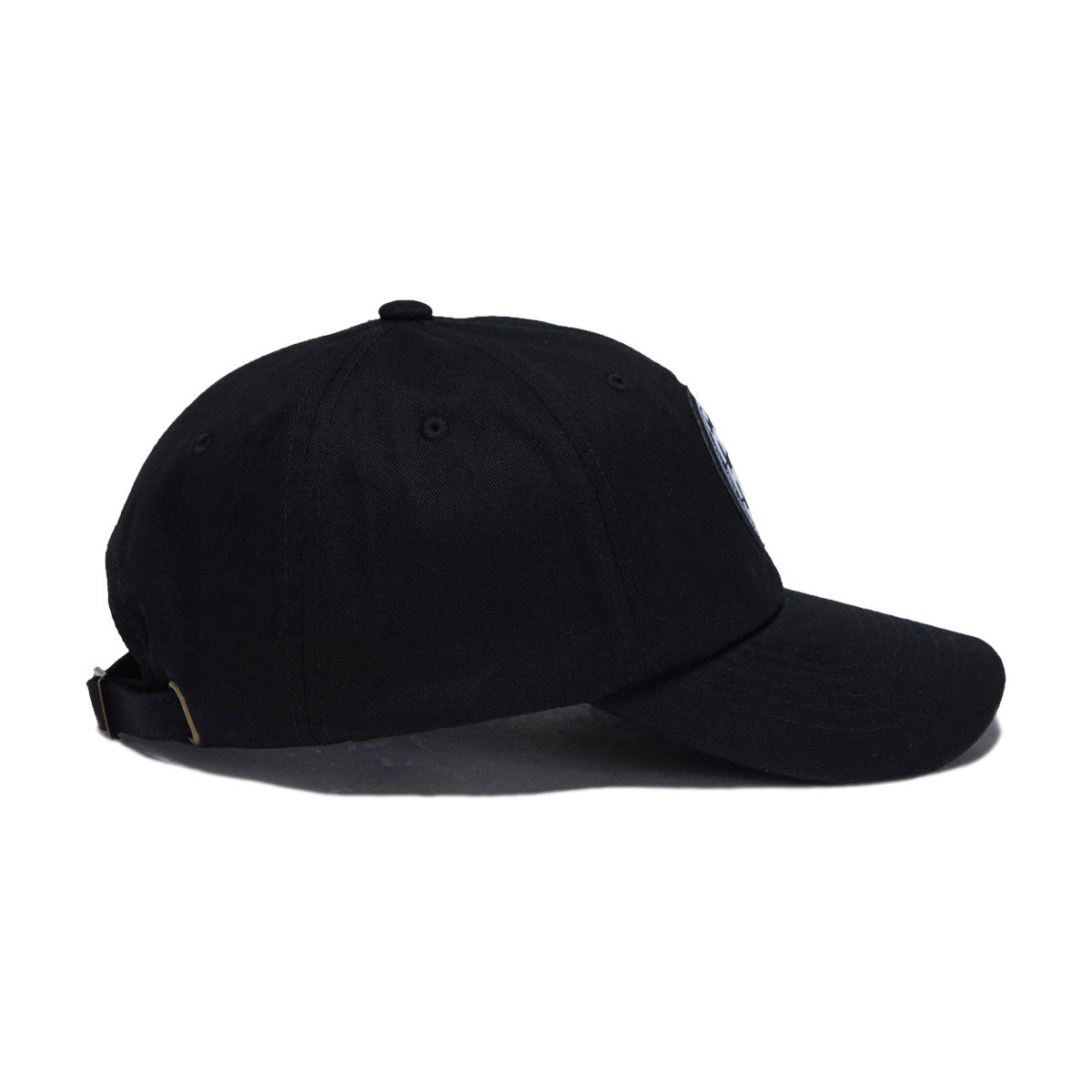 HUF Wide Angle 6 Panel CV Hat - Black image 4