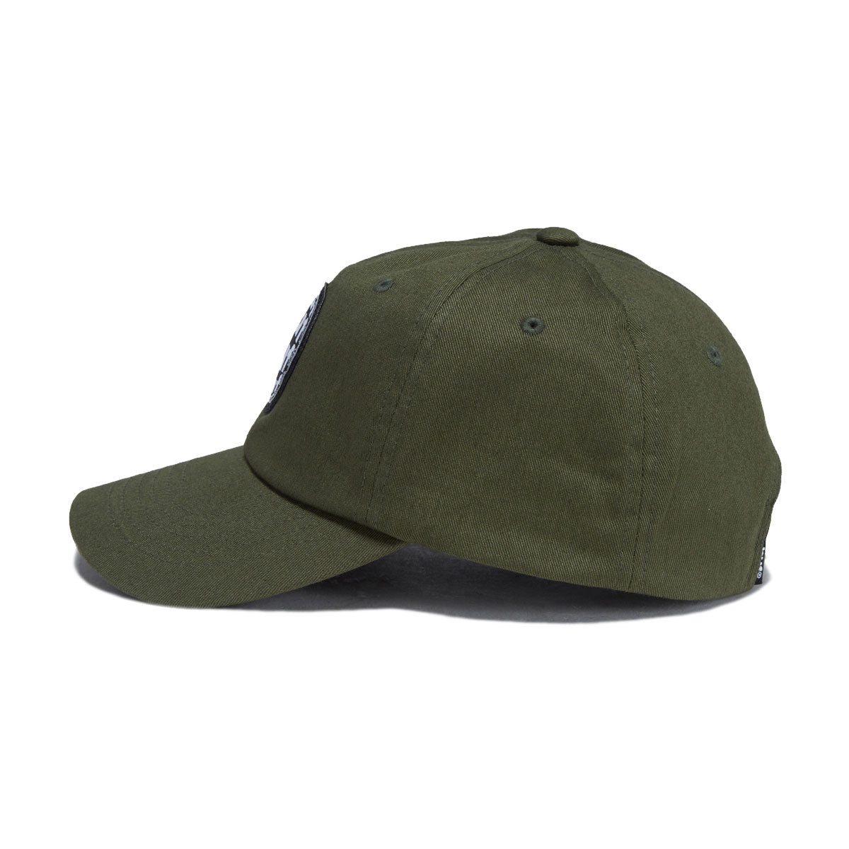 HUF Wide Angle 6 Panel CV Hat - Olive image 3