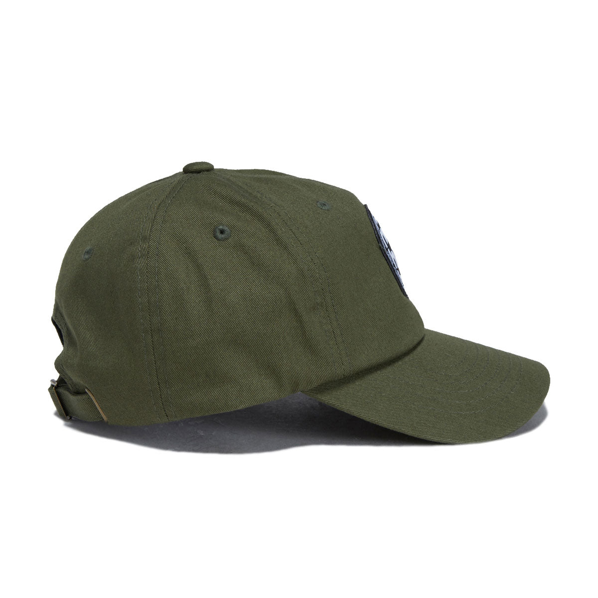 HUF Wide Angle 6 Panel CV Hat - Olive image 4