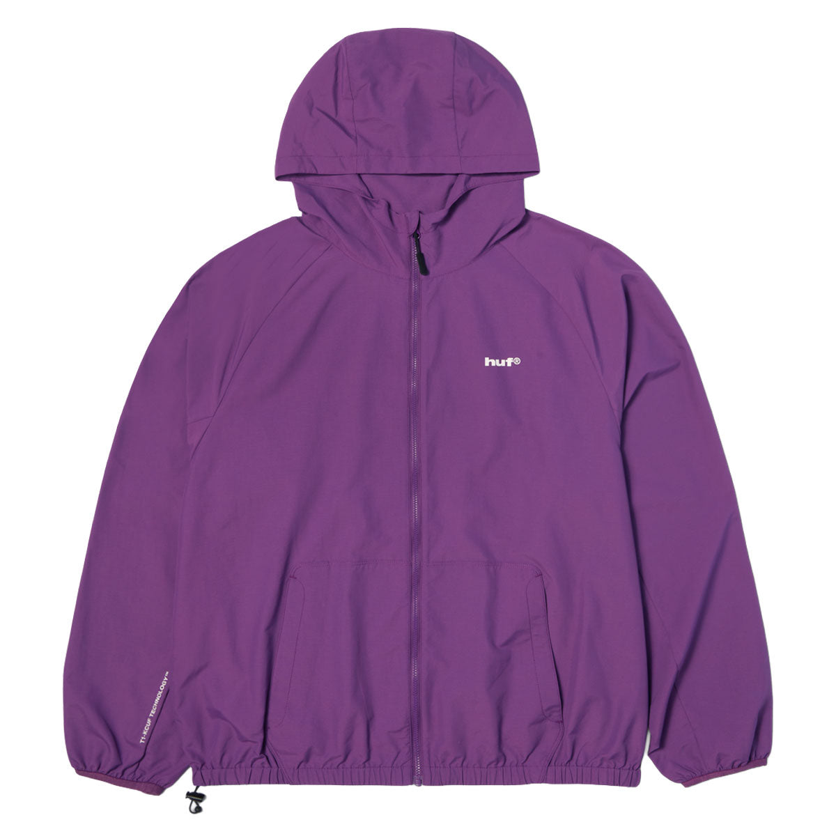 HUF 89 Lightweight Shell Jacket - Berry image 1