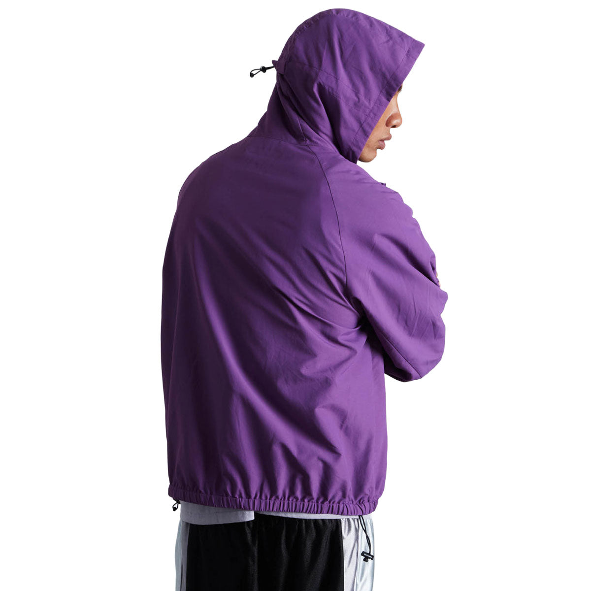 HUF 89 Lightweight Shell Jacket - Berry image 3