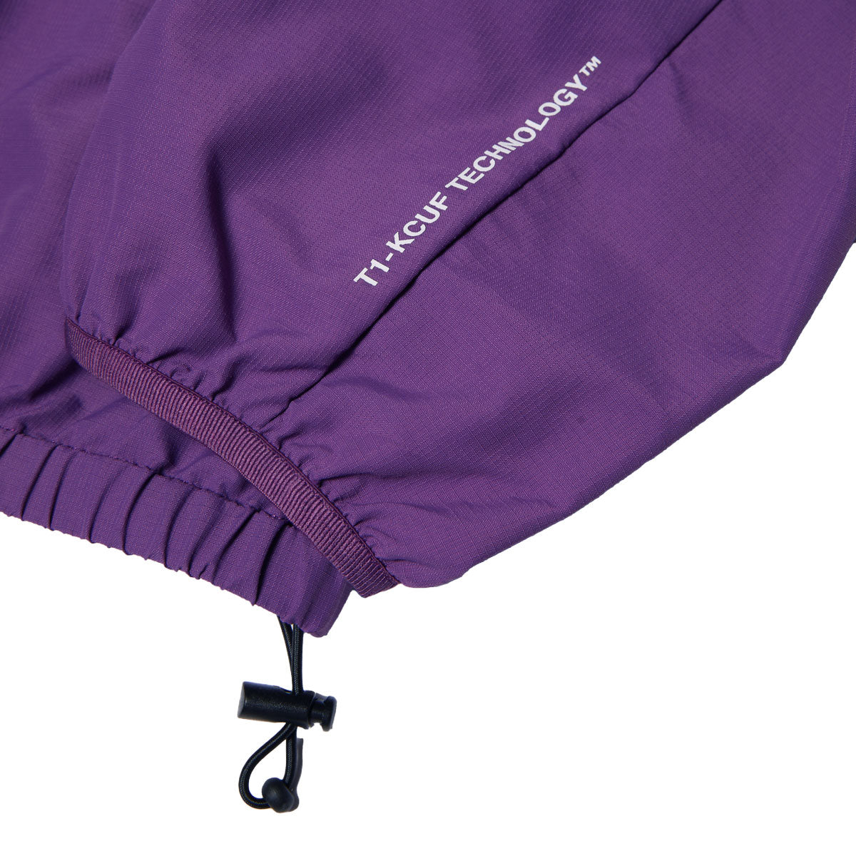 HUF 89 Lightweight Shell Jacket - Berry image 5