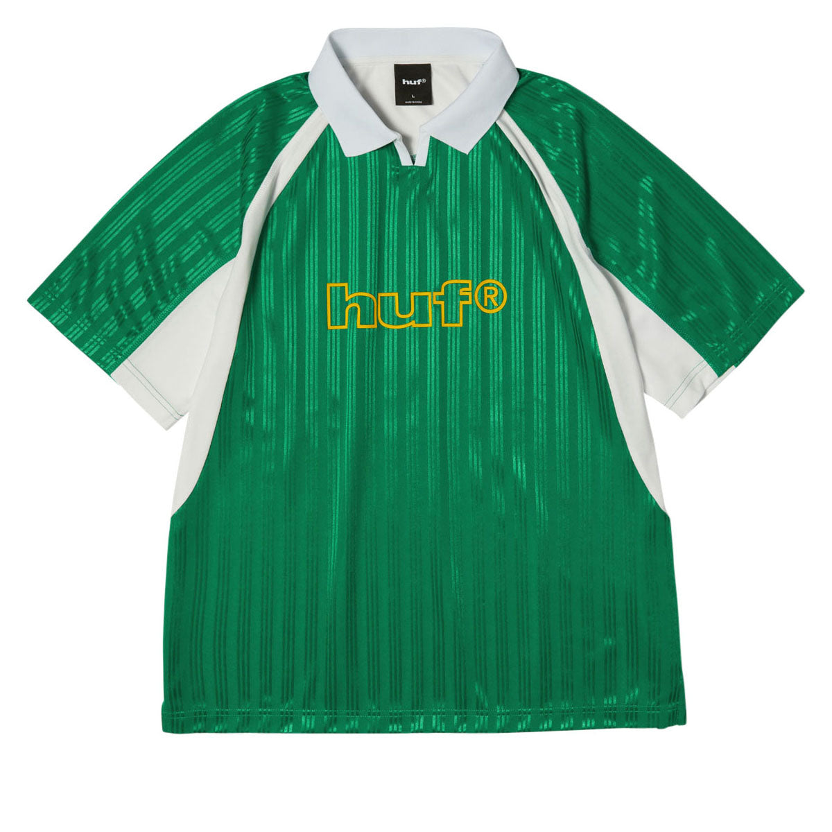 HUF Sideline Soccer Jersey - Clover image 1