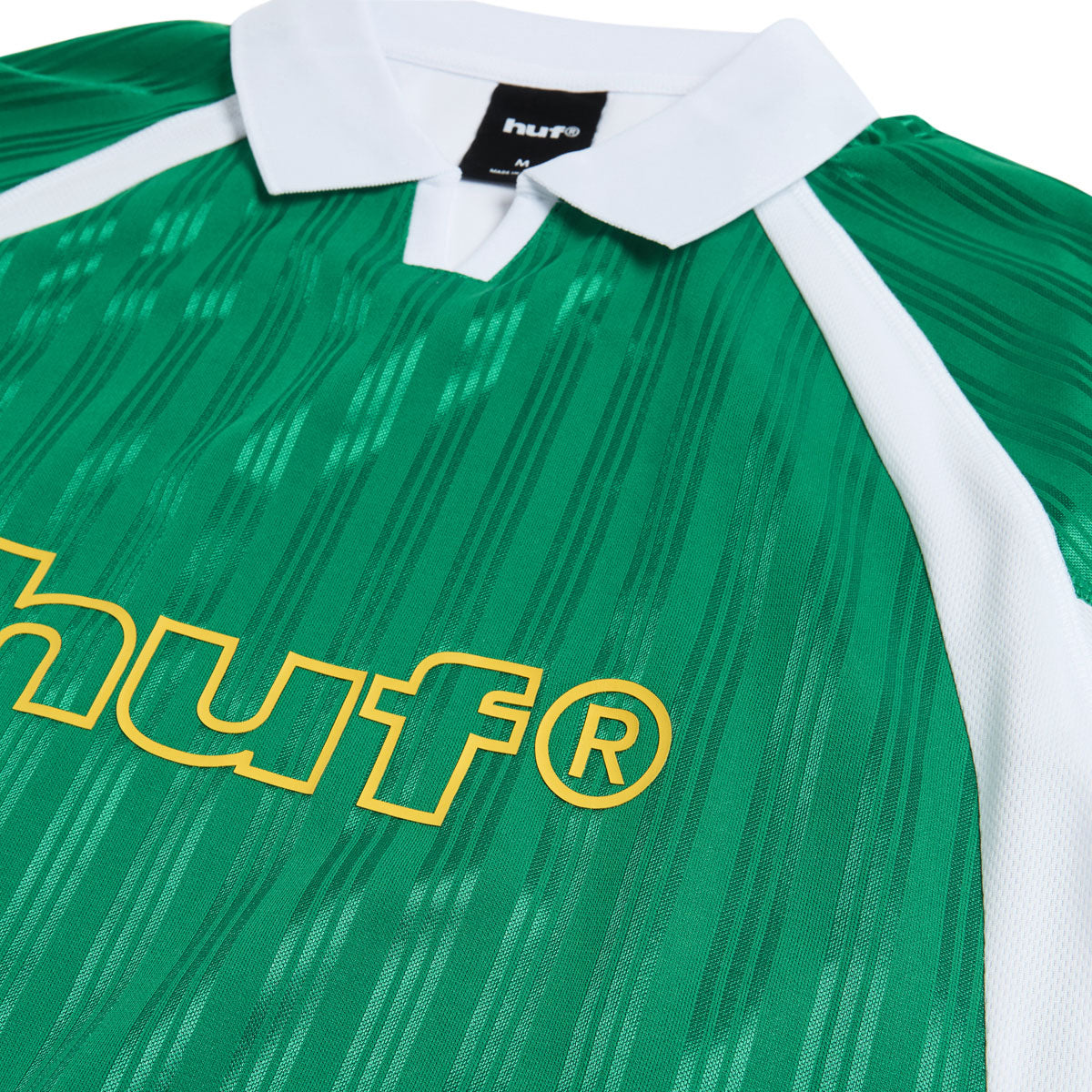 HUF Sideline Soccer Jersey - Clover image 3
