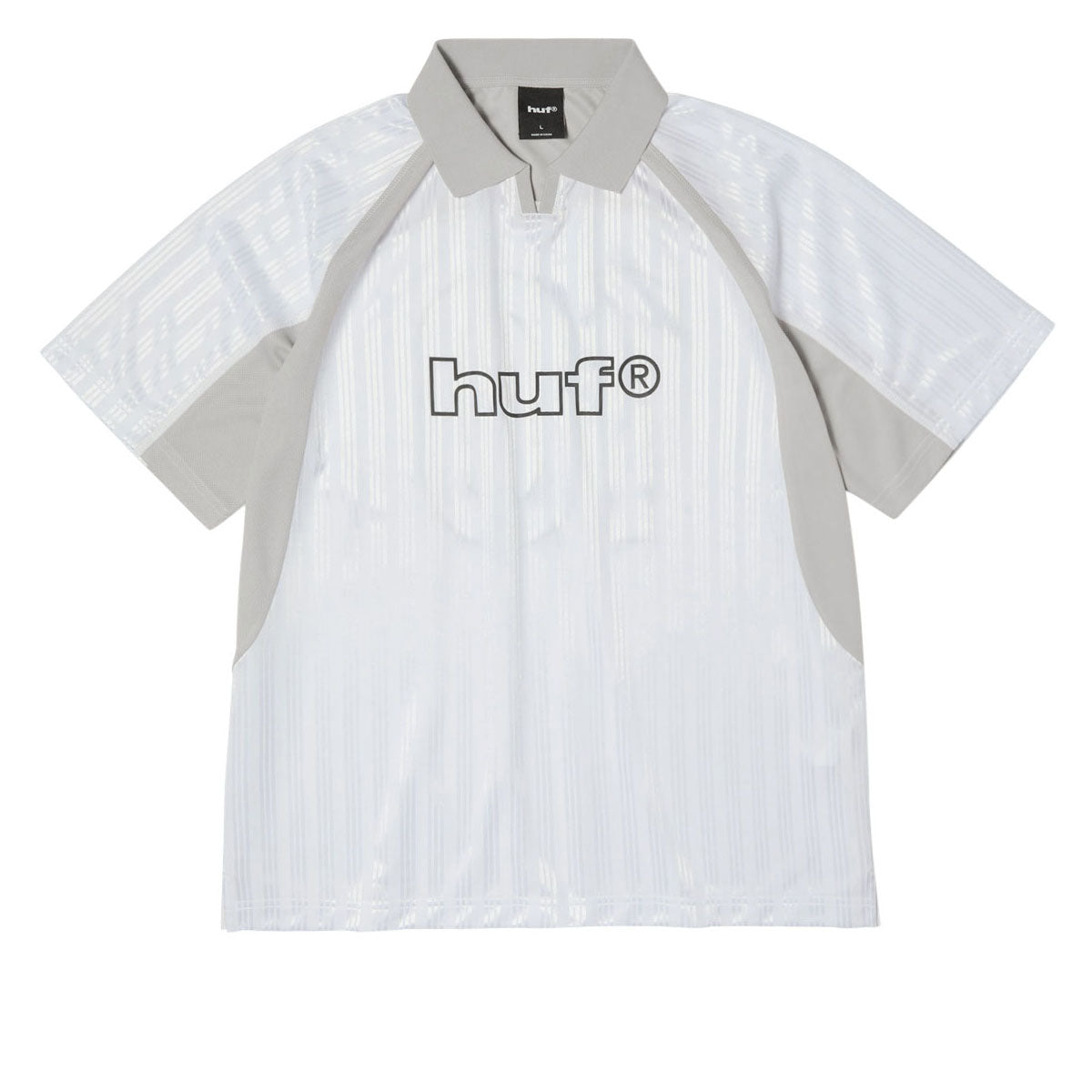HUF Sideline Soccer Jersey - White image 1