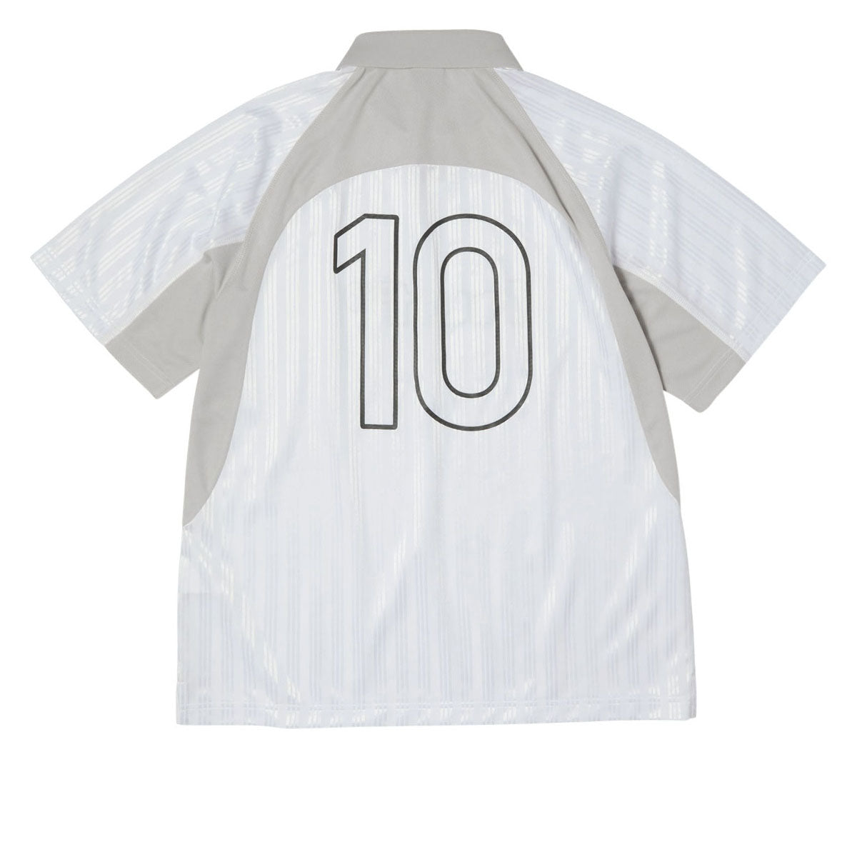 HUF Sideline Soccer Jersey - White image 2
