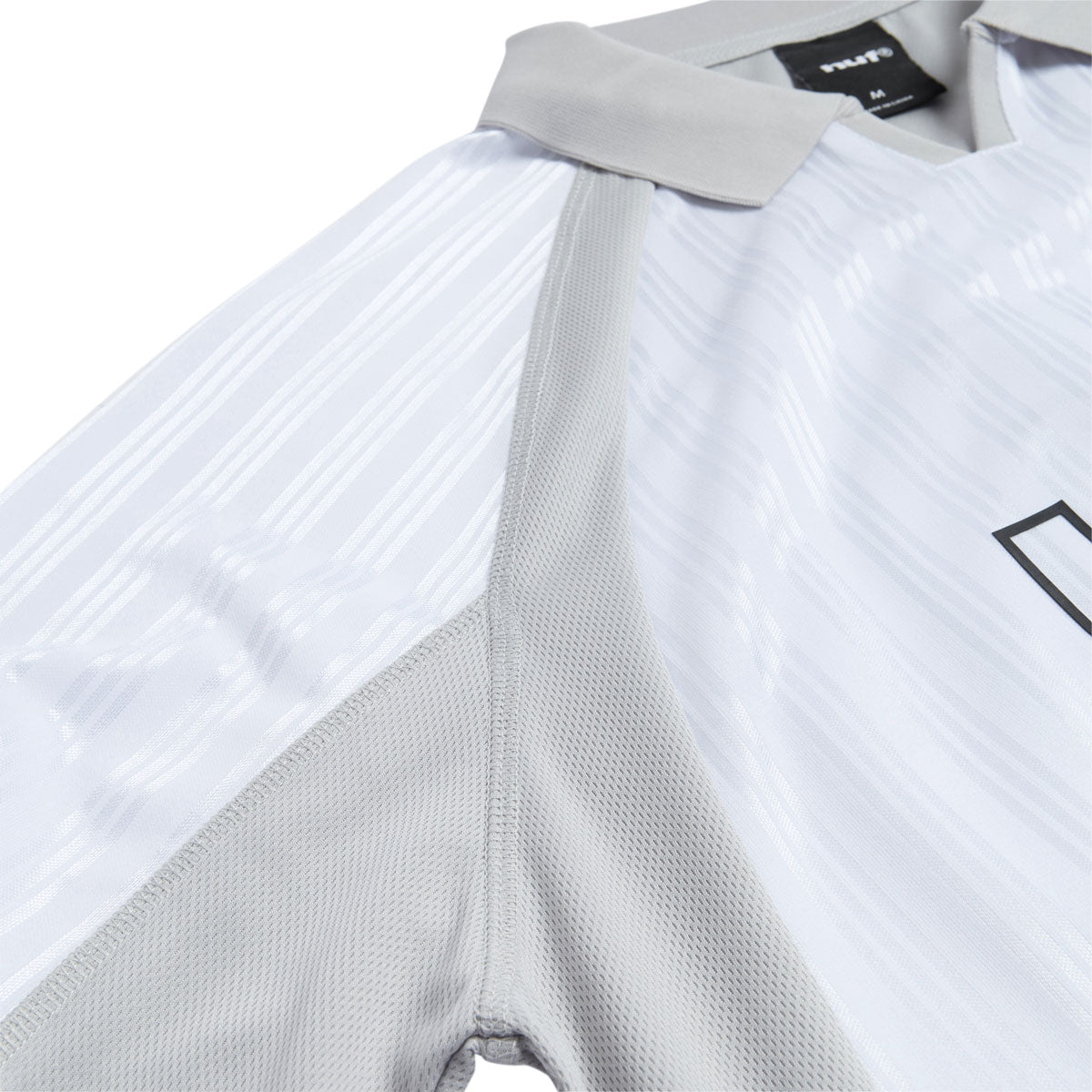 HUF Sideline Soccer Jersey - White – Daddies Board Shop