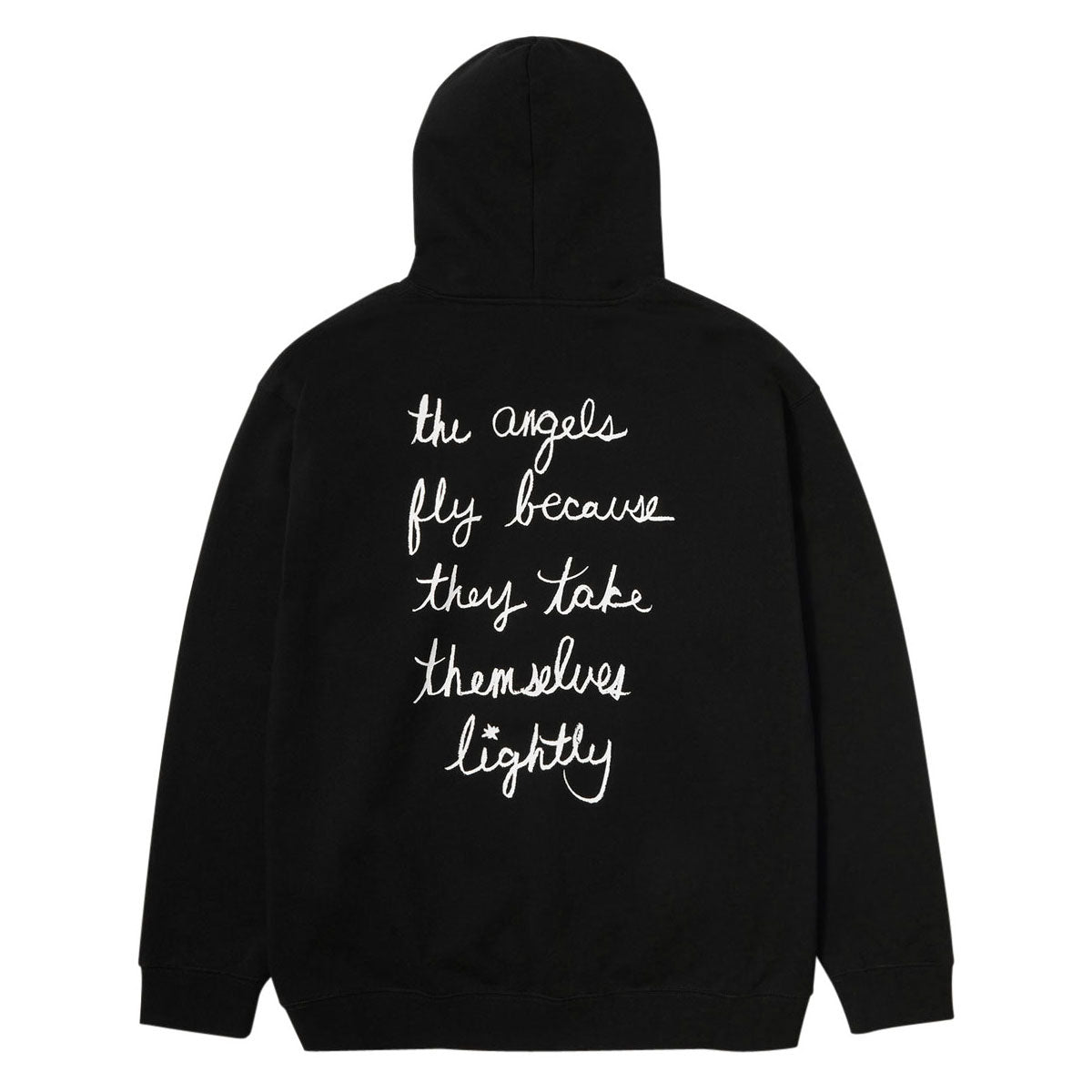 HUF The Angels Fly Hoodie - Black image 2