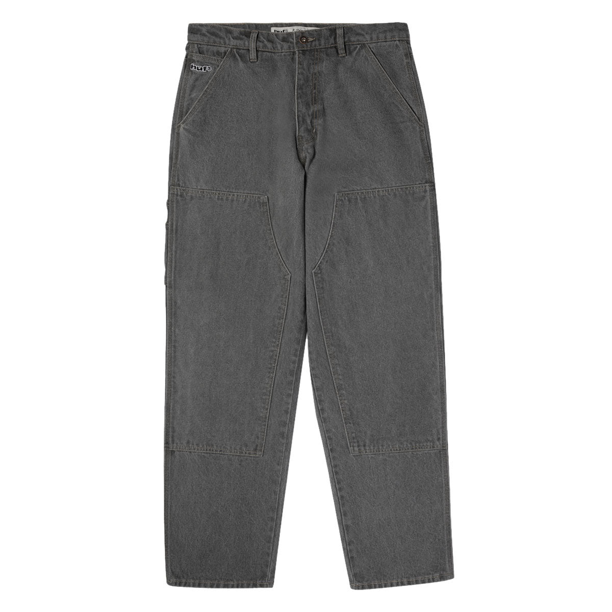 HUF Kinda Loose Double Knee Jeans - Frost Gray image 1