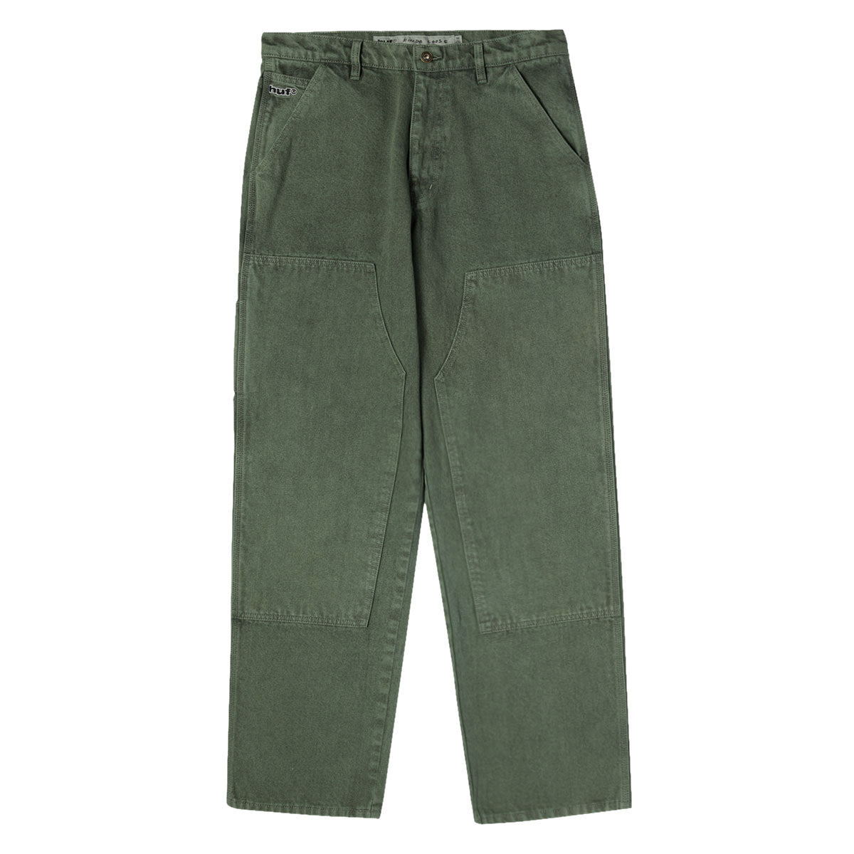 HUF Kinda Loose Double Knee Jeans - Mist Green image 1