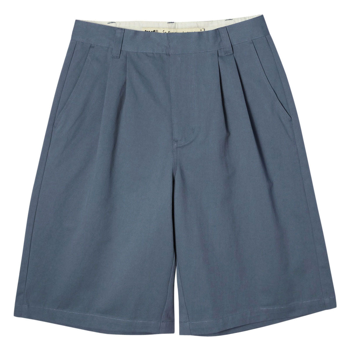 HUF Sorta Long Chino Shorts - Oil Blue image 1