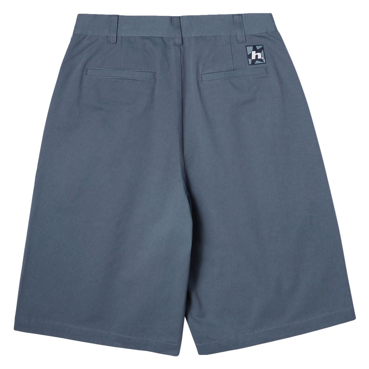 HUF Sorta Long Chino Shorts - Oil Blue image 2