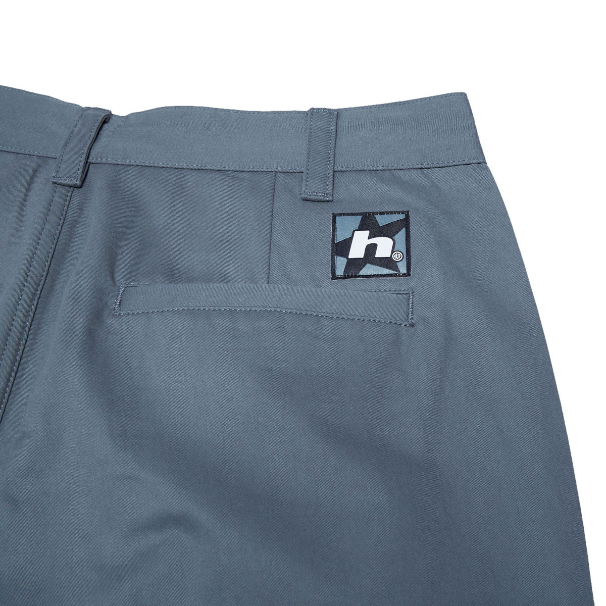 HUF Sorta Long Chino Shorts - Oil Blue image 5