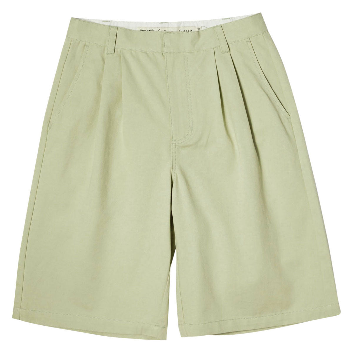 HUF Sorta Long Chino Shorts - Seafoam image 1