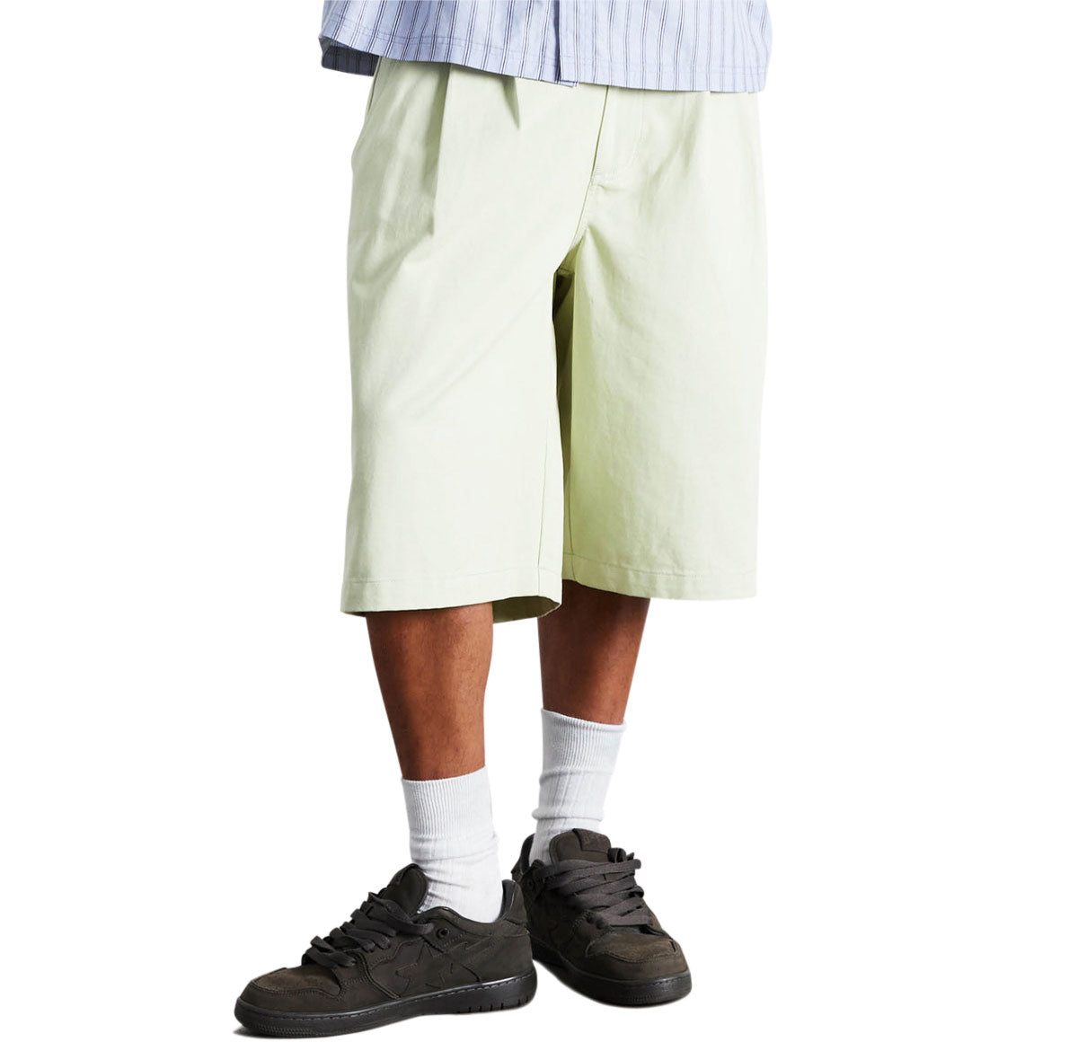 HUF Sorta Long Chino Shorts - Seafoam image 3