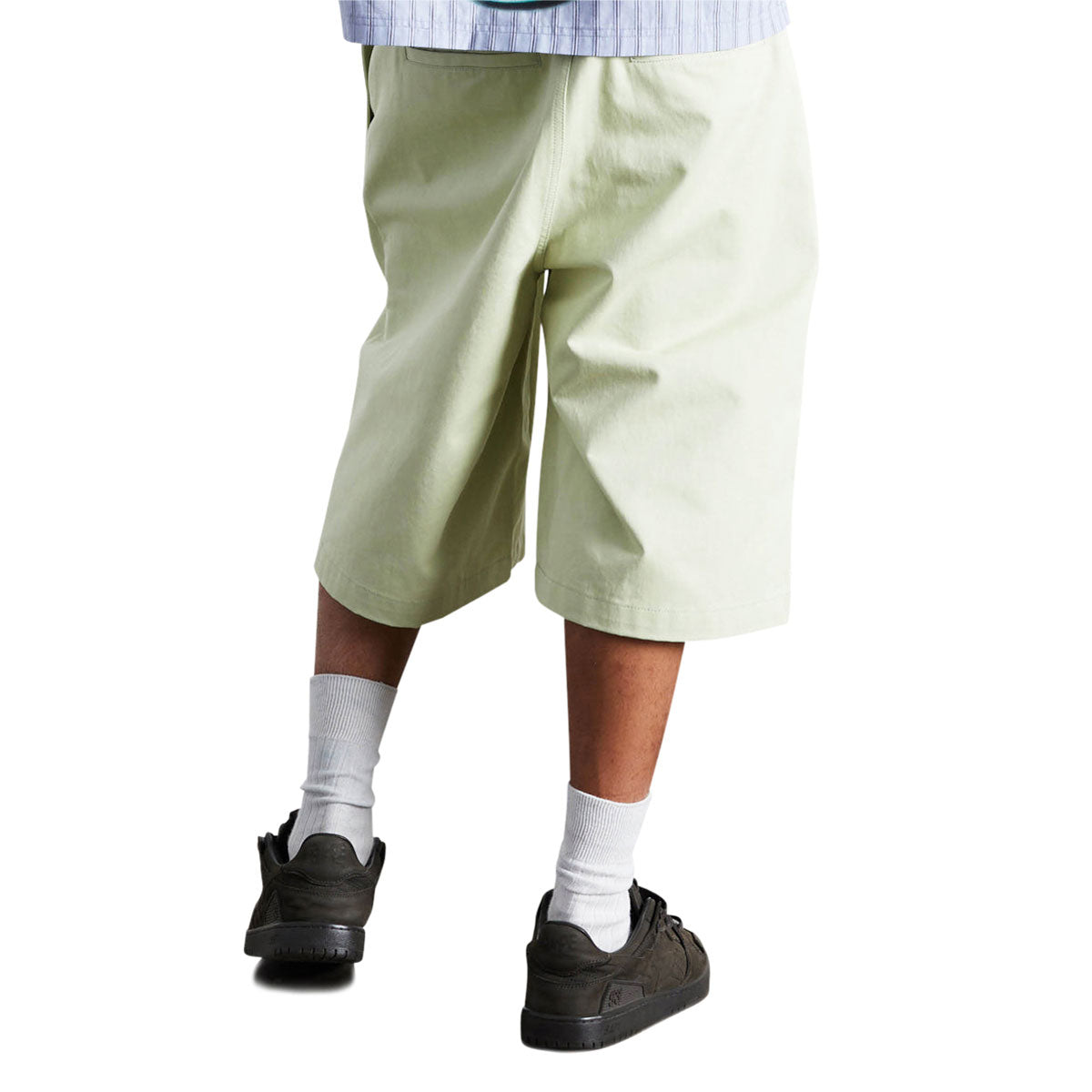 HUF Sorta Long Chino Shorts - Seafoam image 4