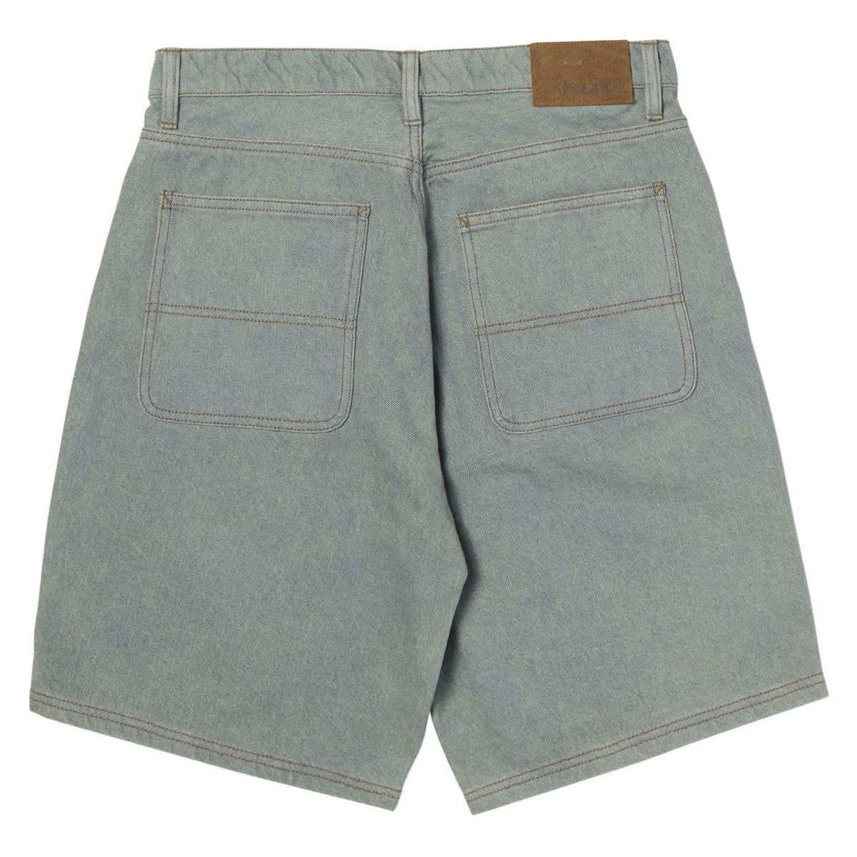 HUF Kinda Loose Double Knee Shorts - Light Indigo image 2