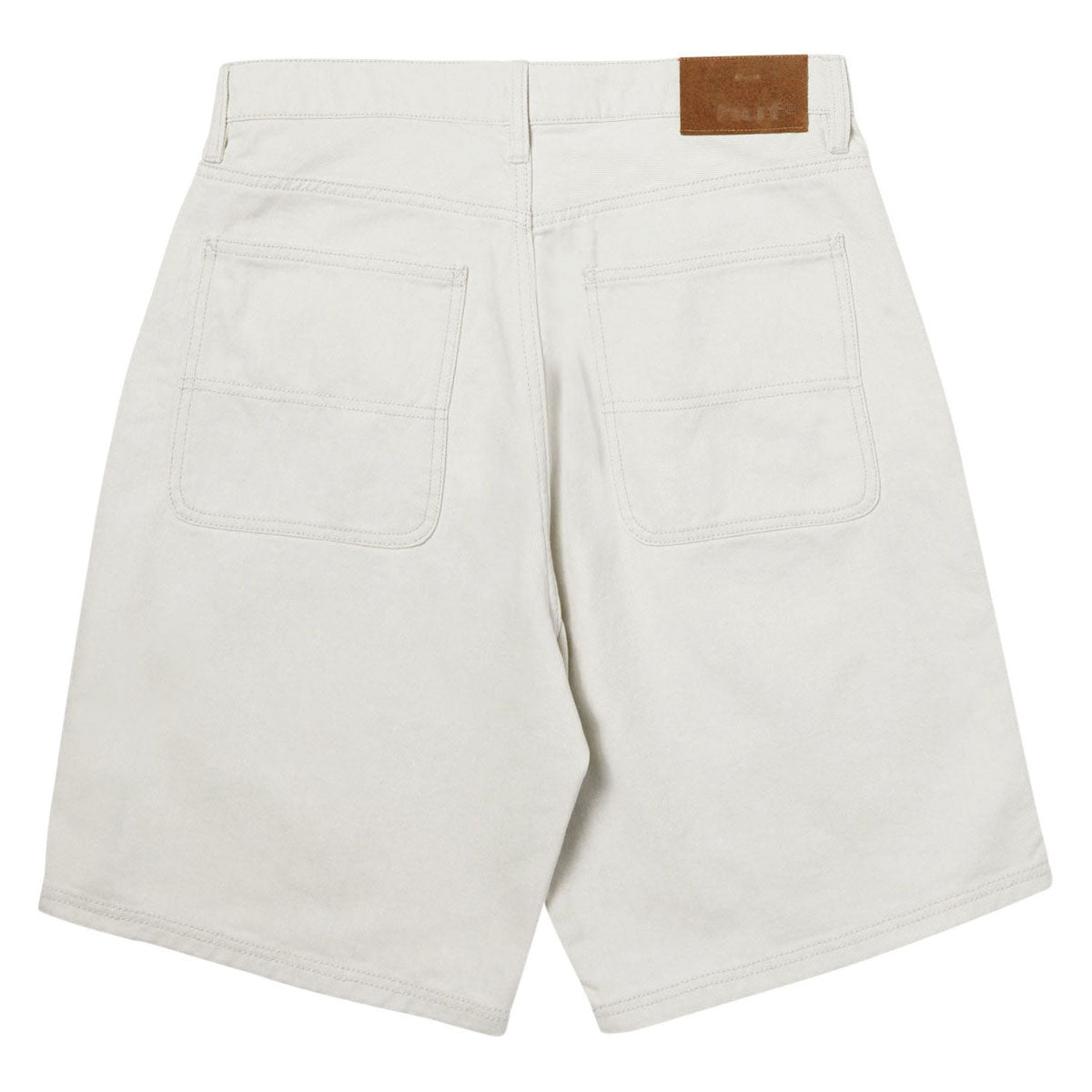 HUF Kinda Loose Double Knee Shorts - Natural image 2