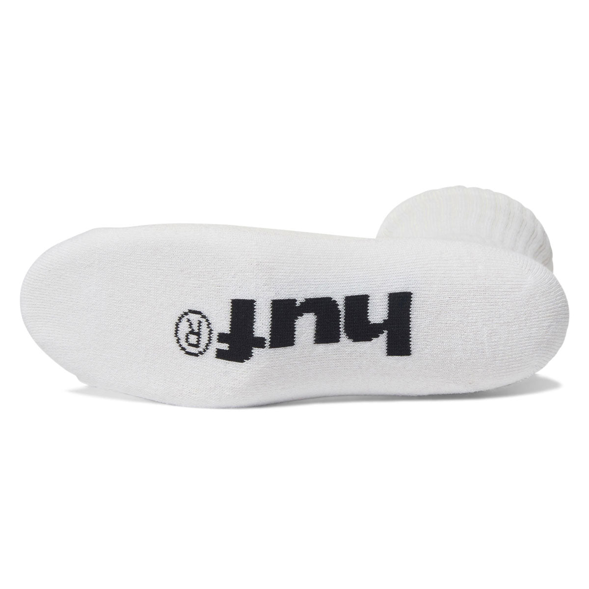 HUF Green Buddy Embroidered Socks - White image 2