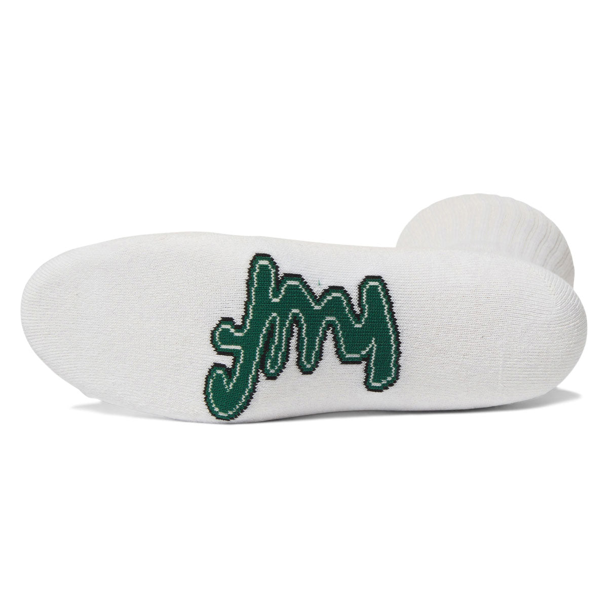 HUF Stuck On You Crew Socks - White image 2