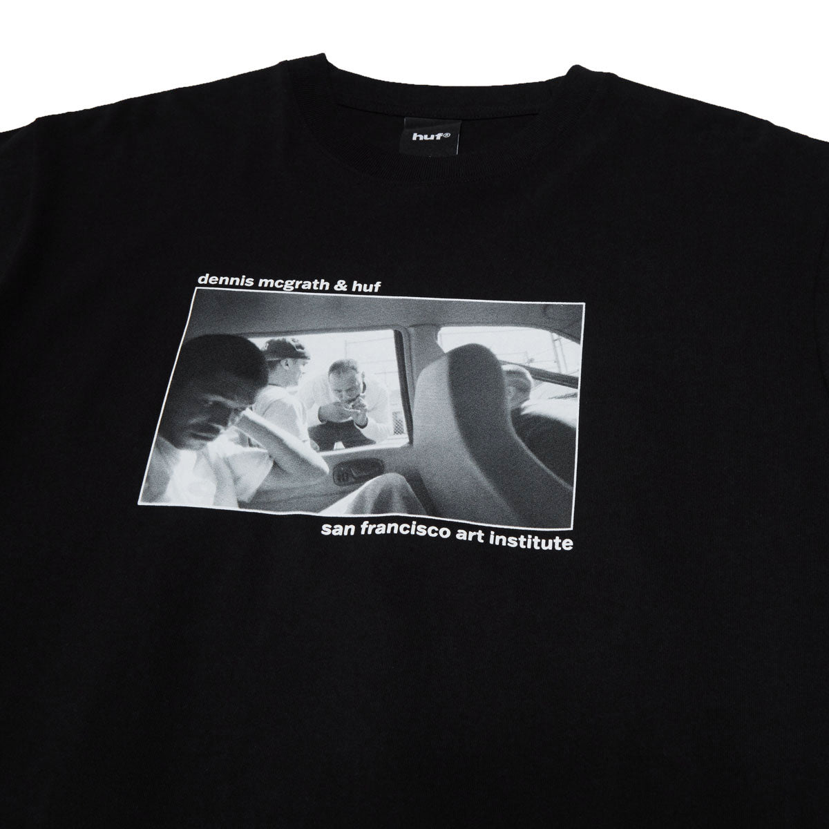 HUF Paved With Gold T-Shirt - Black image 3