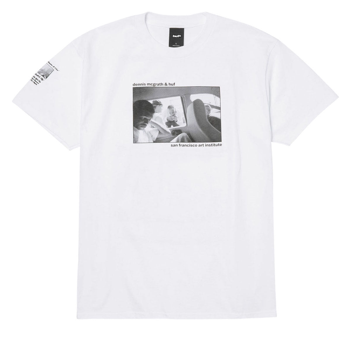 HUF Paved With Gold T-Shirt - White image 1