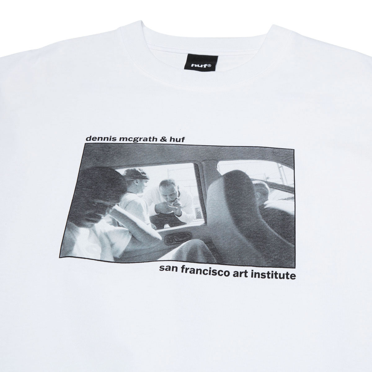 HUF Paved With Gold T-Shirt - White image 3