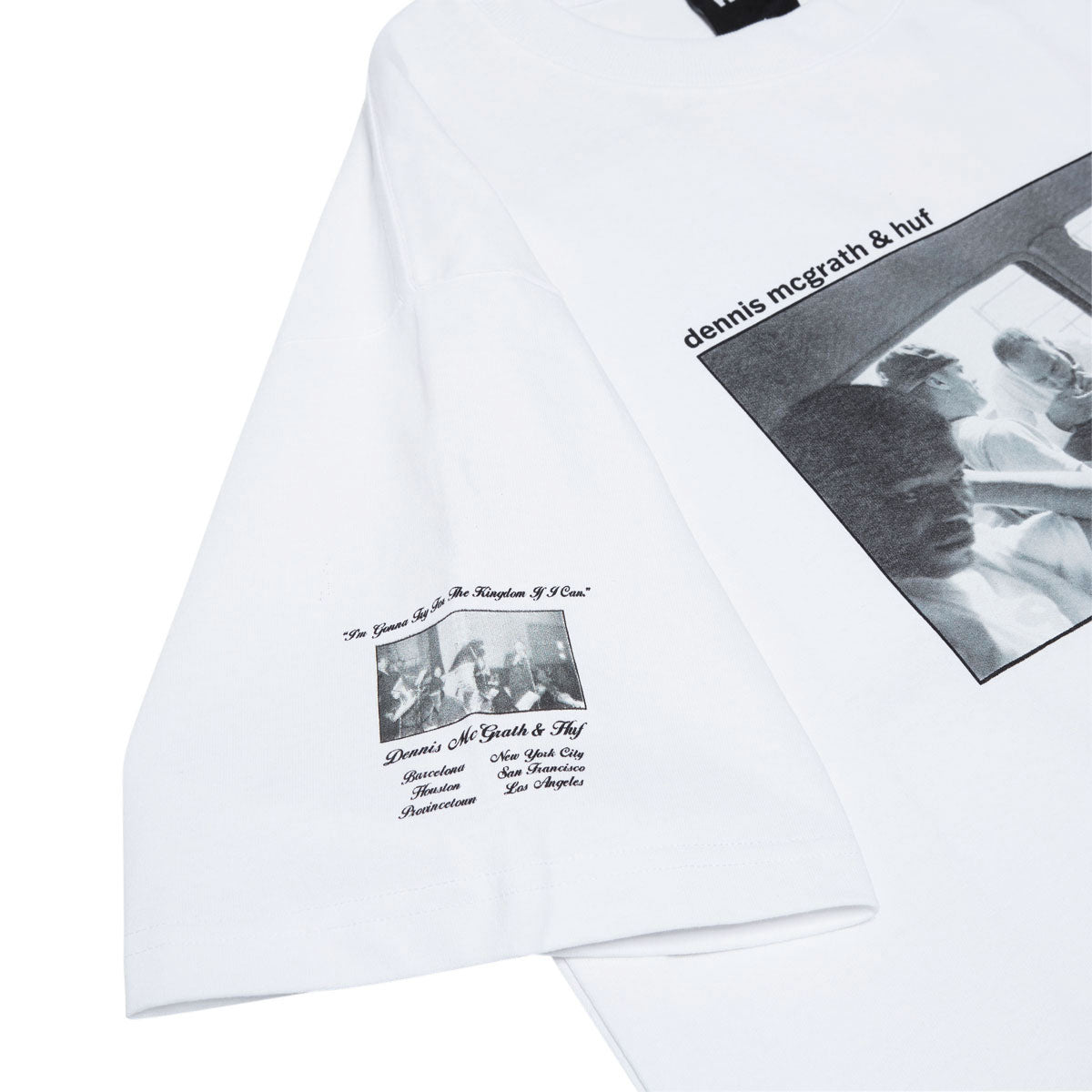 HUF Paved With Gold T-Shirt - White image 4
