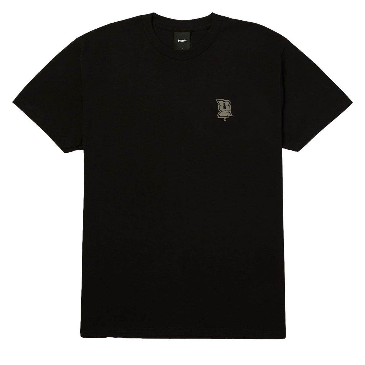 HUF Megablast Camo T-Shirt - Black image 2