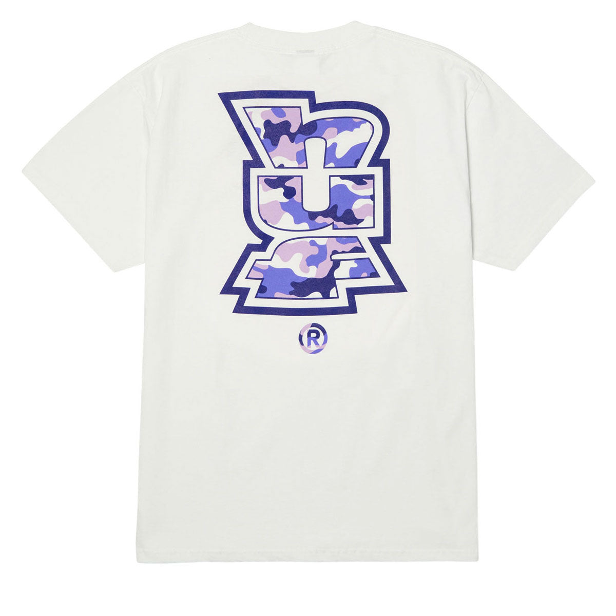 HUF Megablast Camo T-Shirt - White image 1