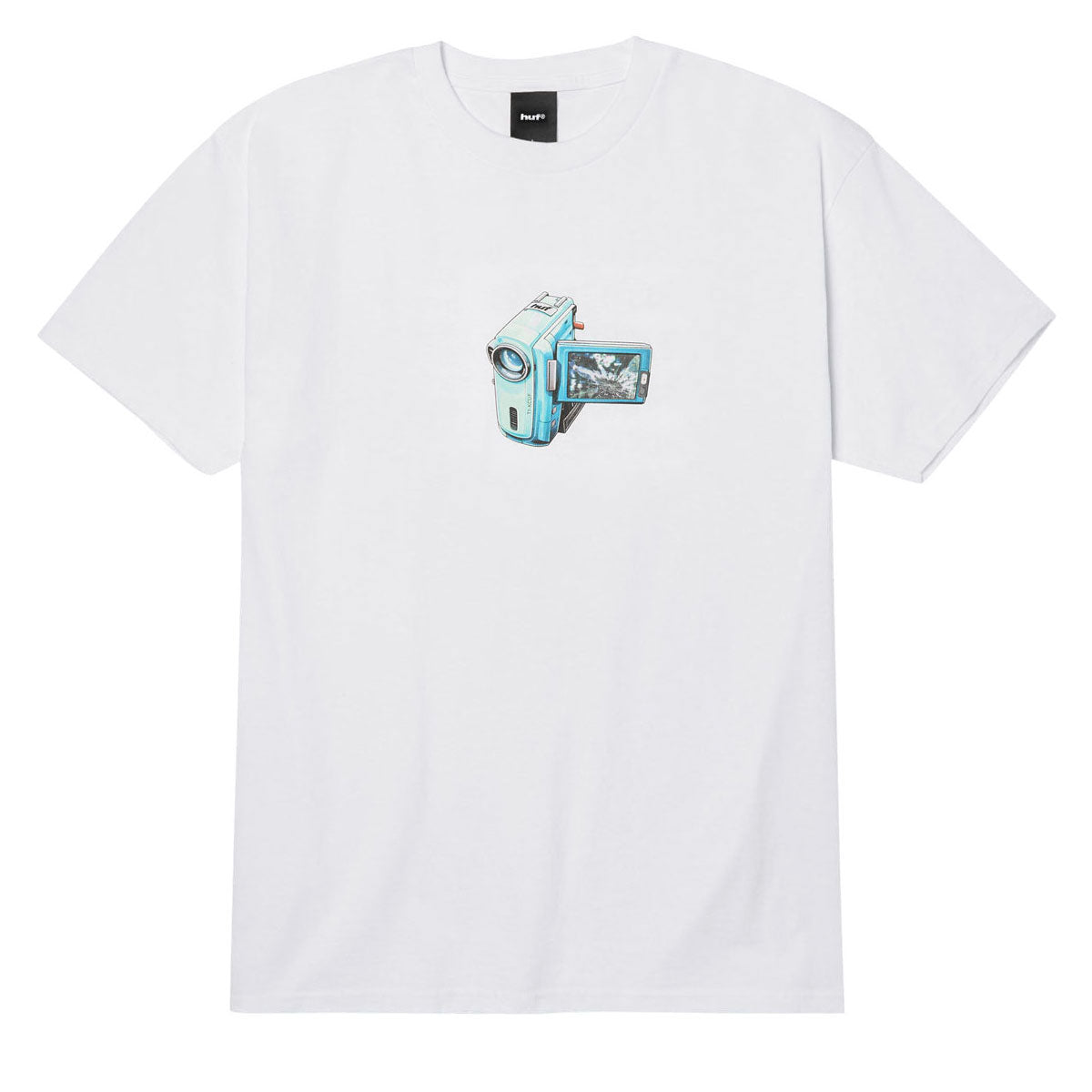 HUF H Cam T-Shirt - White image 1