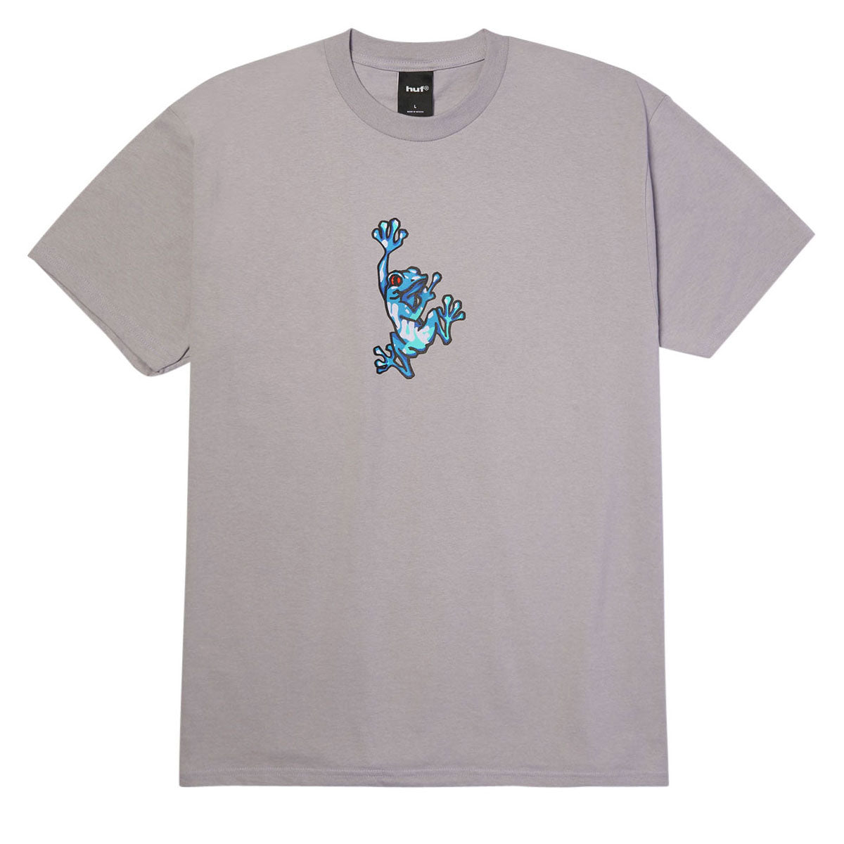 HUF Stuck On You T-Shirt - Lilac Chalk image 1