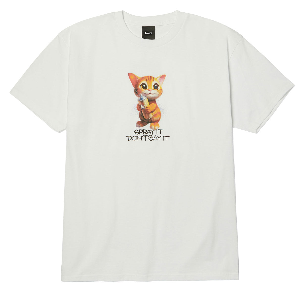 HUF Spray It T-Shirt - White image 1