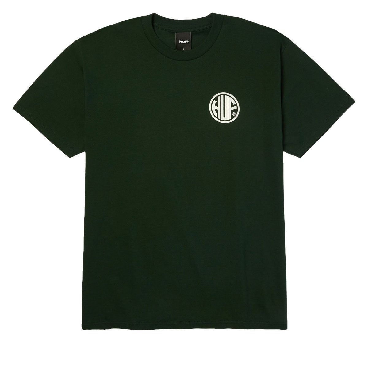 HUF Regional T-Shirt - Forest Green/White image 2