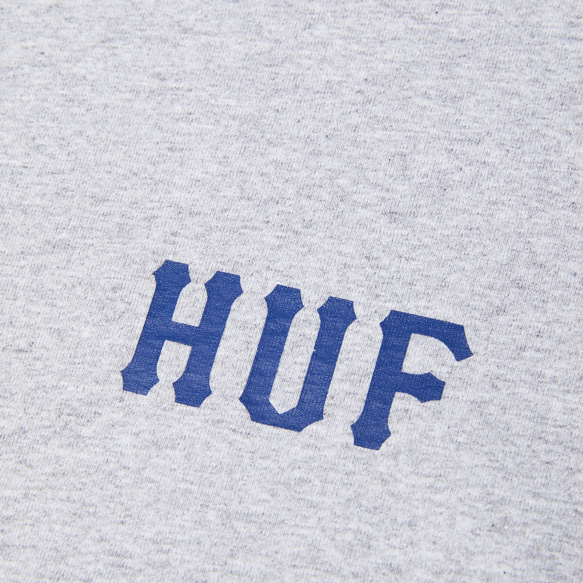 HUF Classic H T-Shirt - Heather Grey/Navy image 3