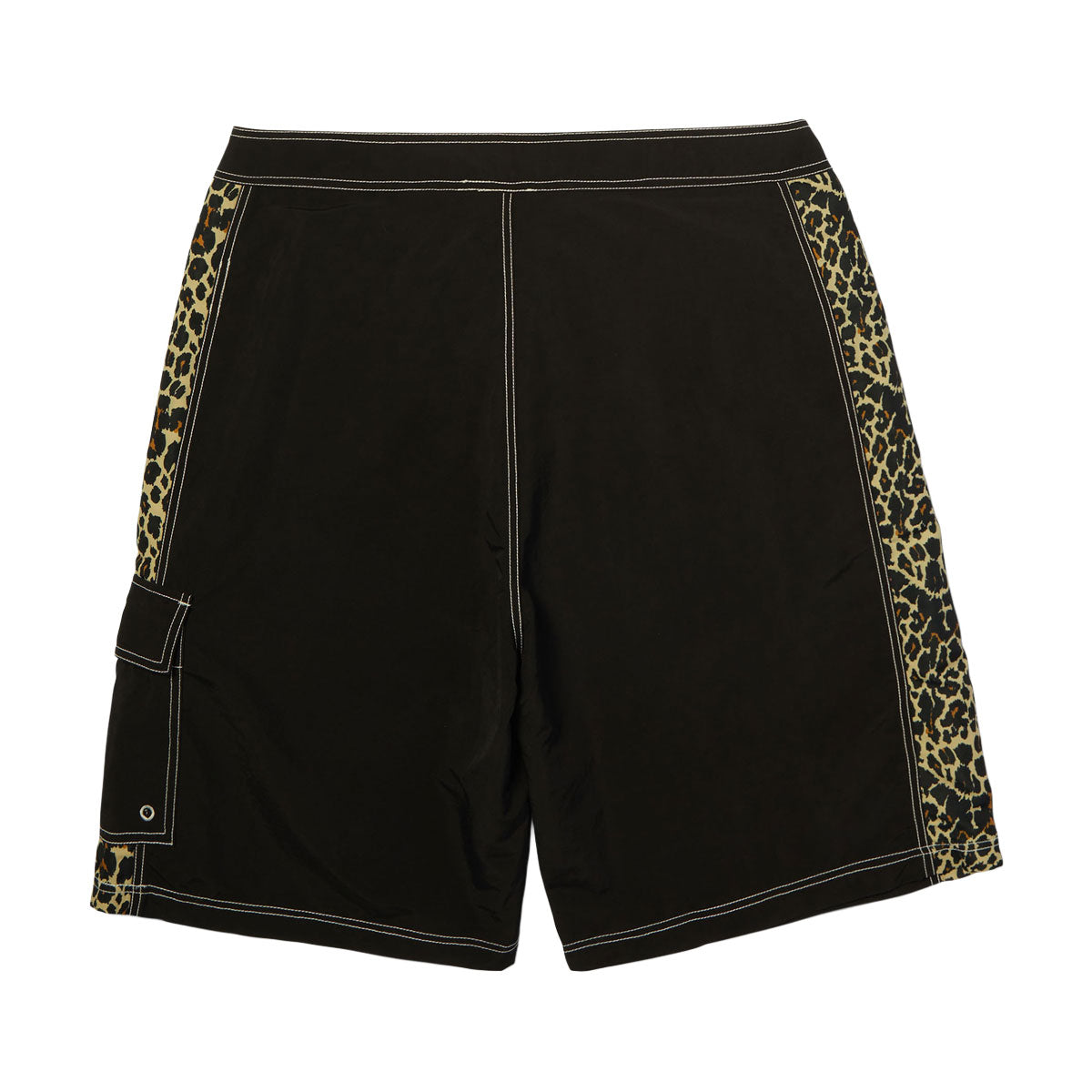 HUF Instinct Board Shorts - Black image 2