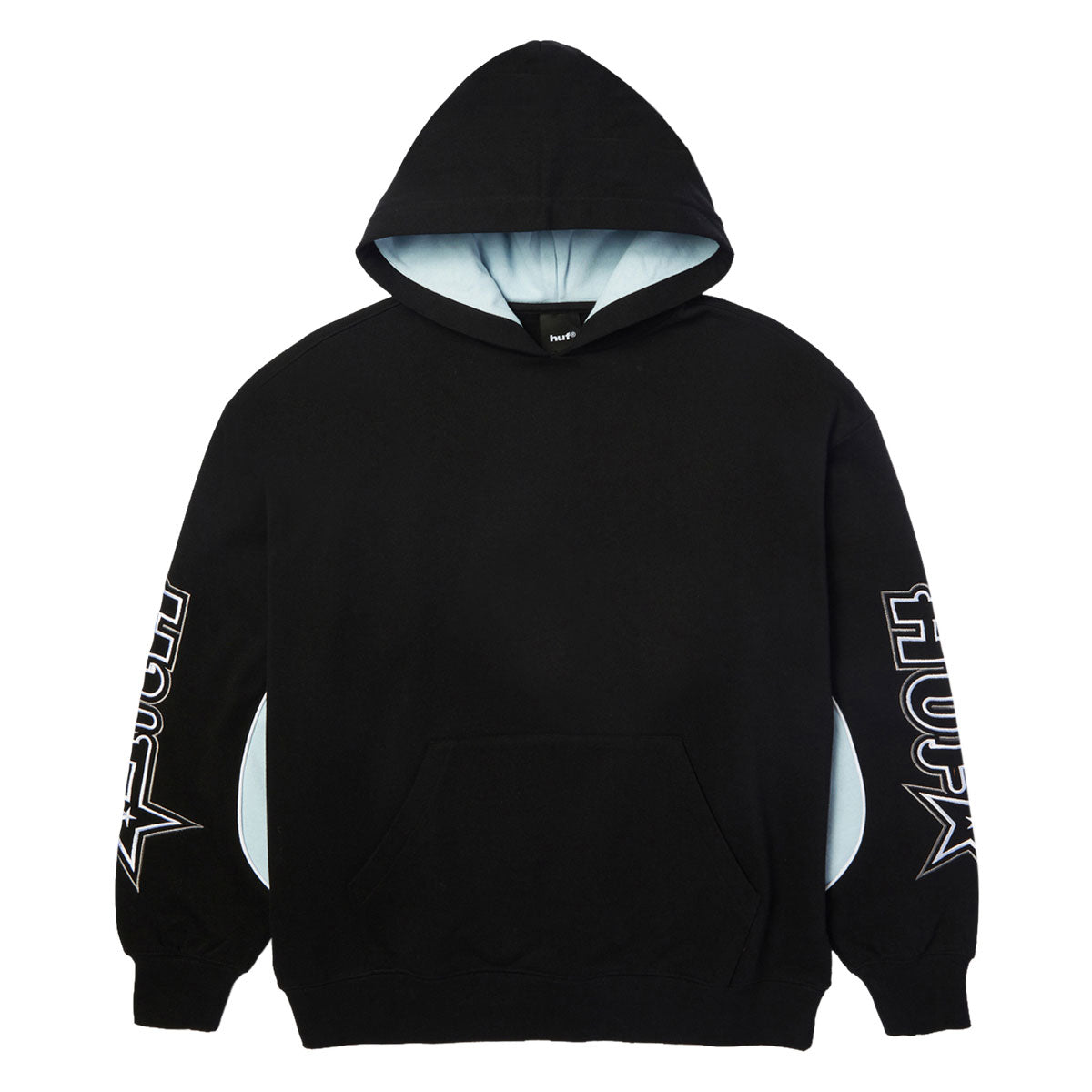 HUF Galaxy Heavyweight Hoodie - Black image 1