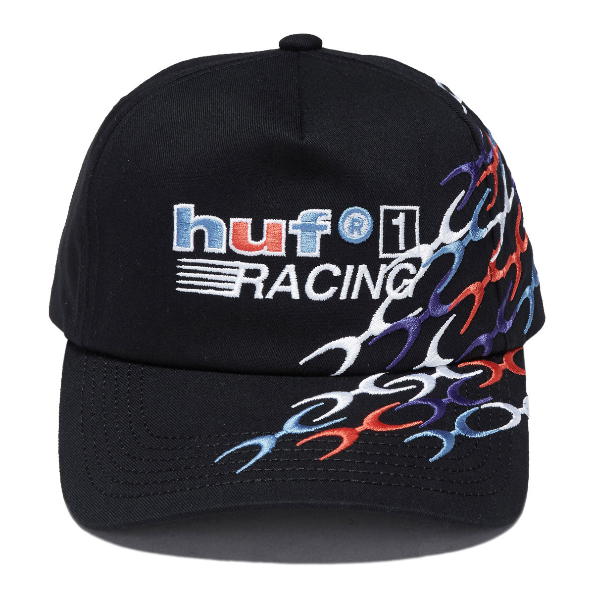 HUF One Racing 5 Panel Hat - Black image 5